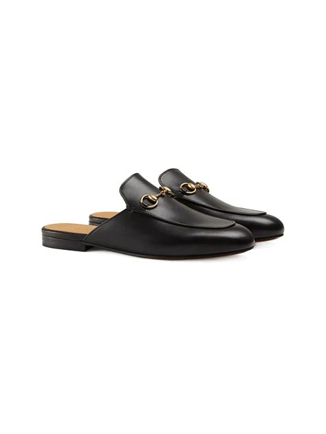 gucci slipper black|farfetch gucci slippers.